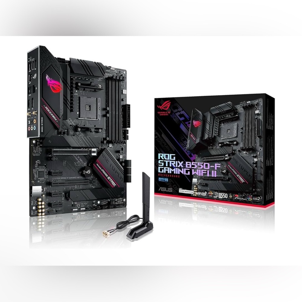 Asus ROG Strix B550-F Gaming WiFi II AMD AM4 (3rd Gen Ryzen) ATX Motherboard